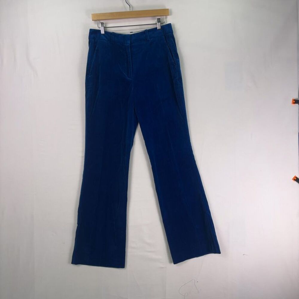 Reiss Ivy Velvet Flare Trouser